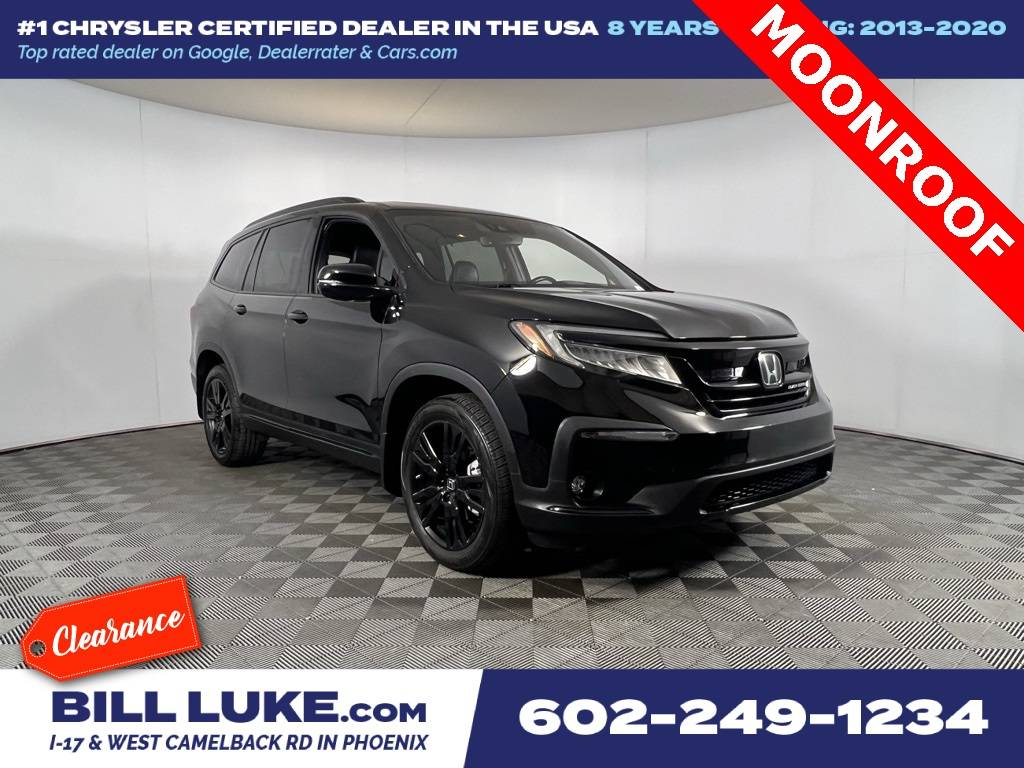 2022 Honda Pilot
