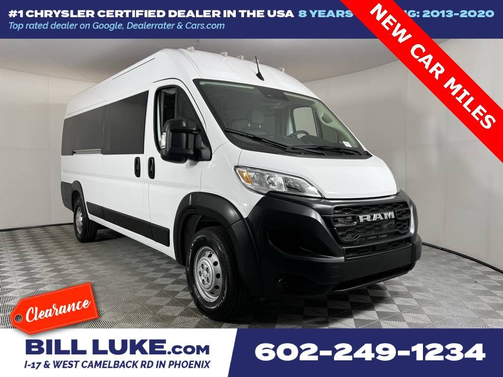 2023 RAM Promaster Window Van