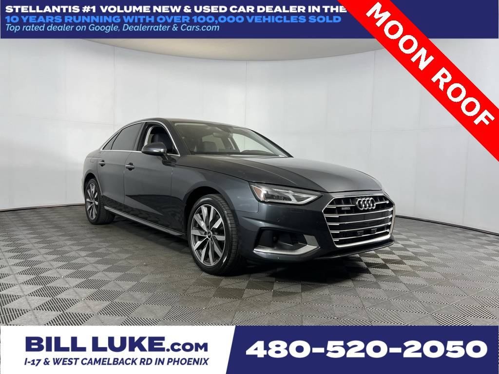 2022 Audi A4 Sedan