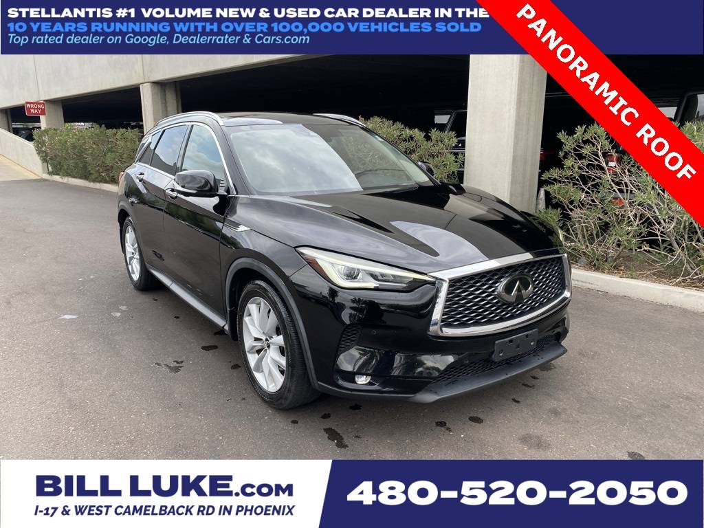 2019 Infiniti QX50