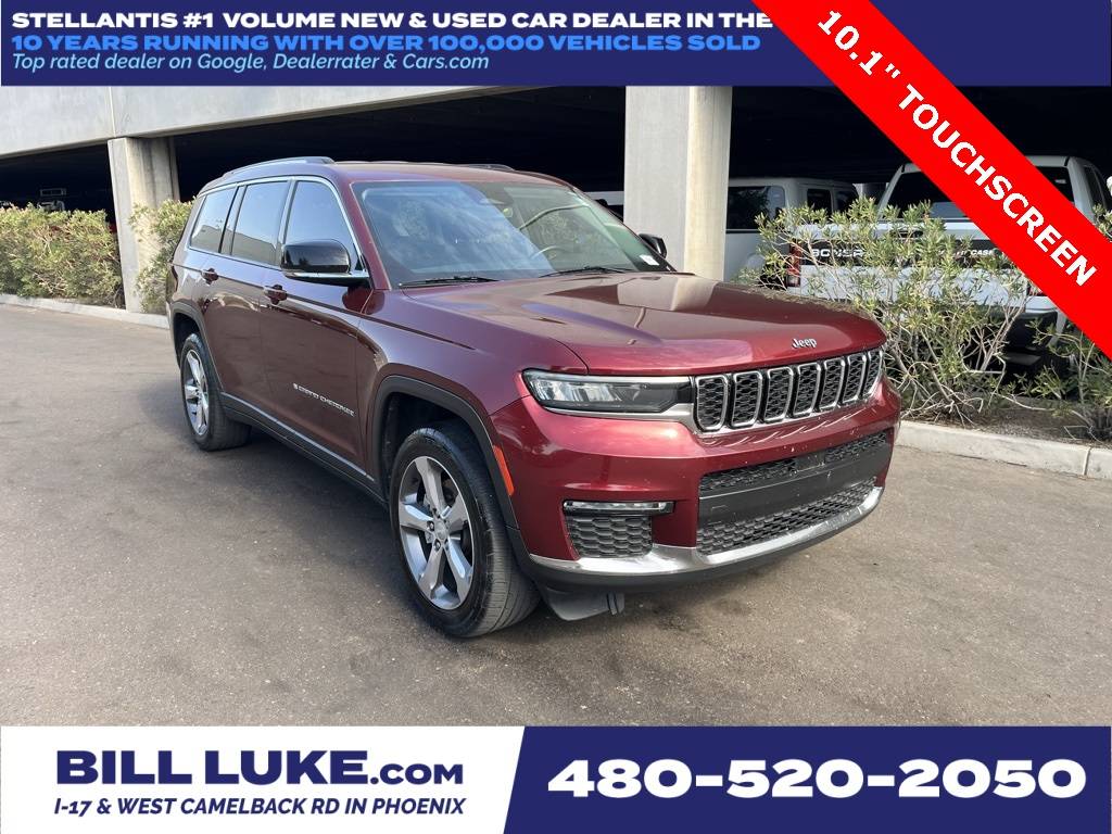 2021 Jeep Grand Cherokee L