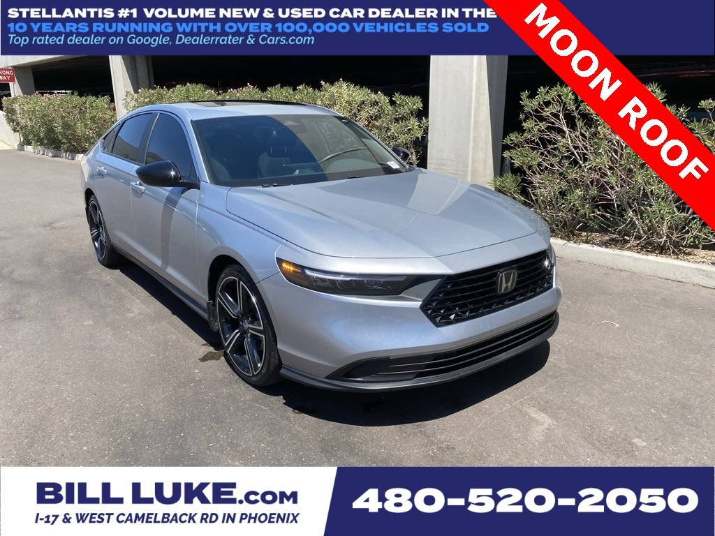 2025 Honda Accord Hybrid