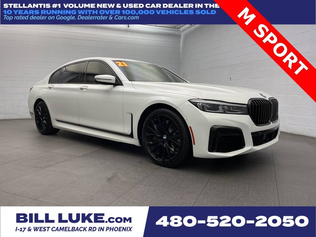 2021 BMW 7 Series