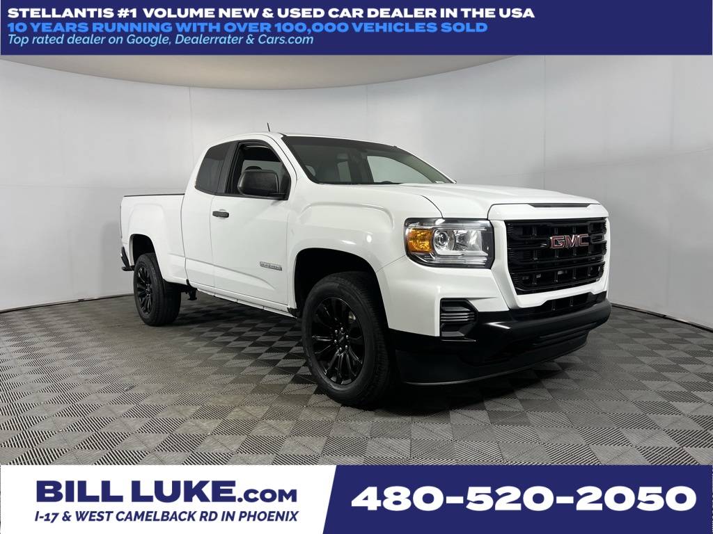 2022 GMC Canyon