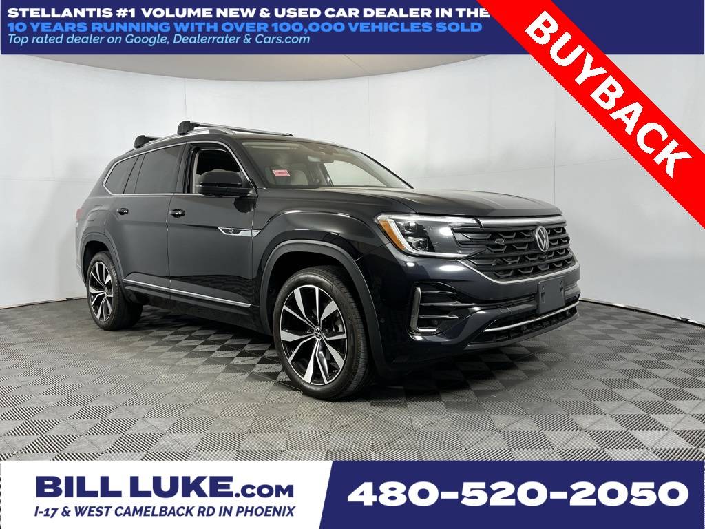2024 Volkswagen Atlas