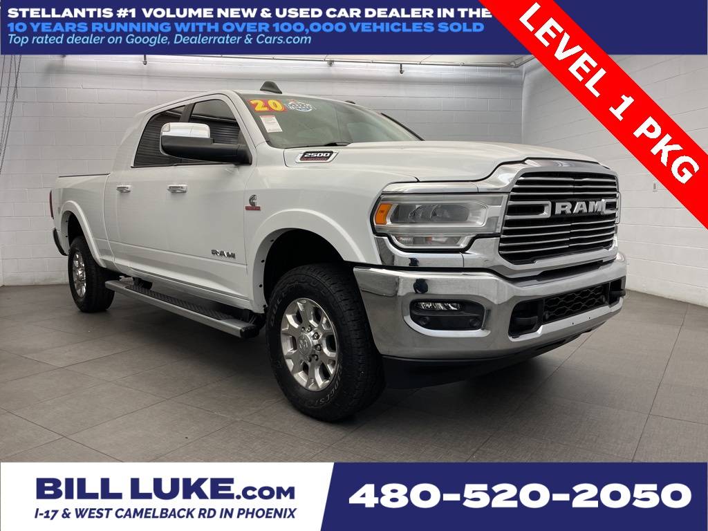 2020 RAM 2500