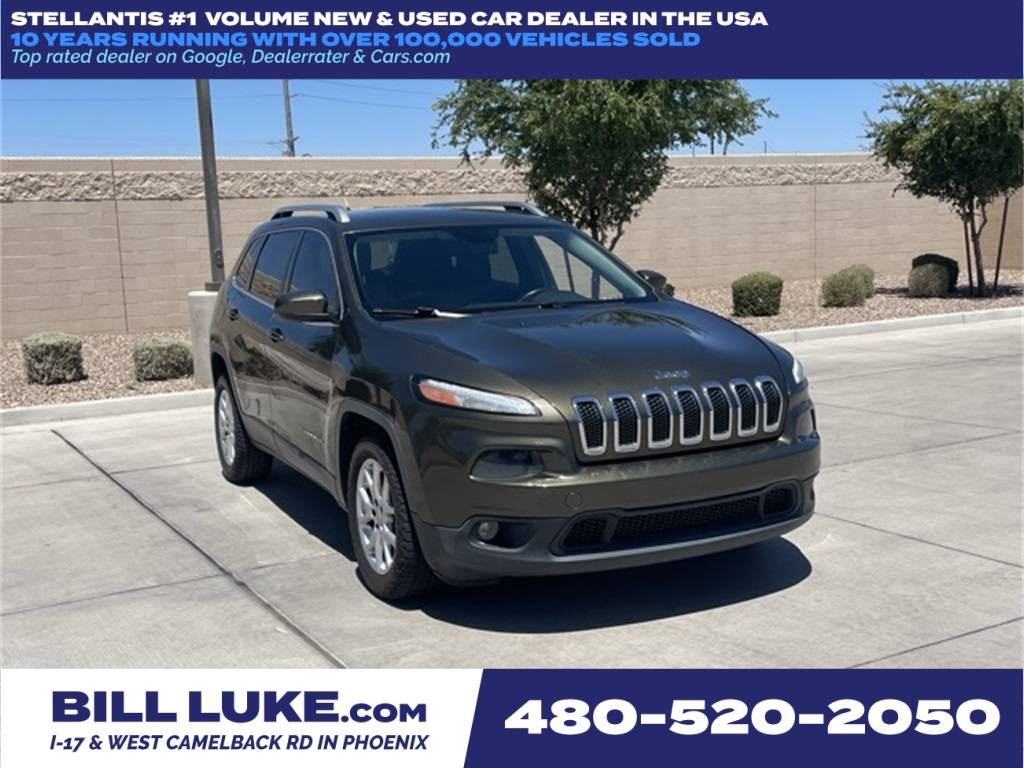 2014 Jeep Cherokee