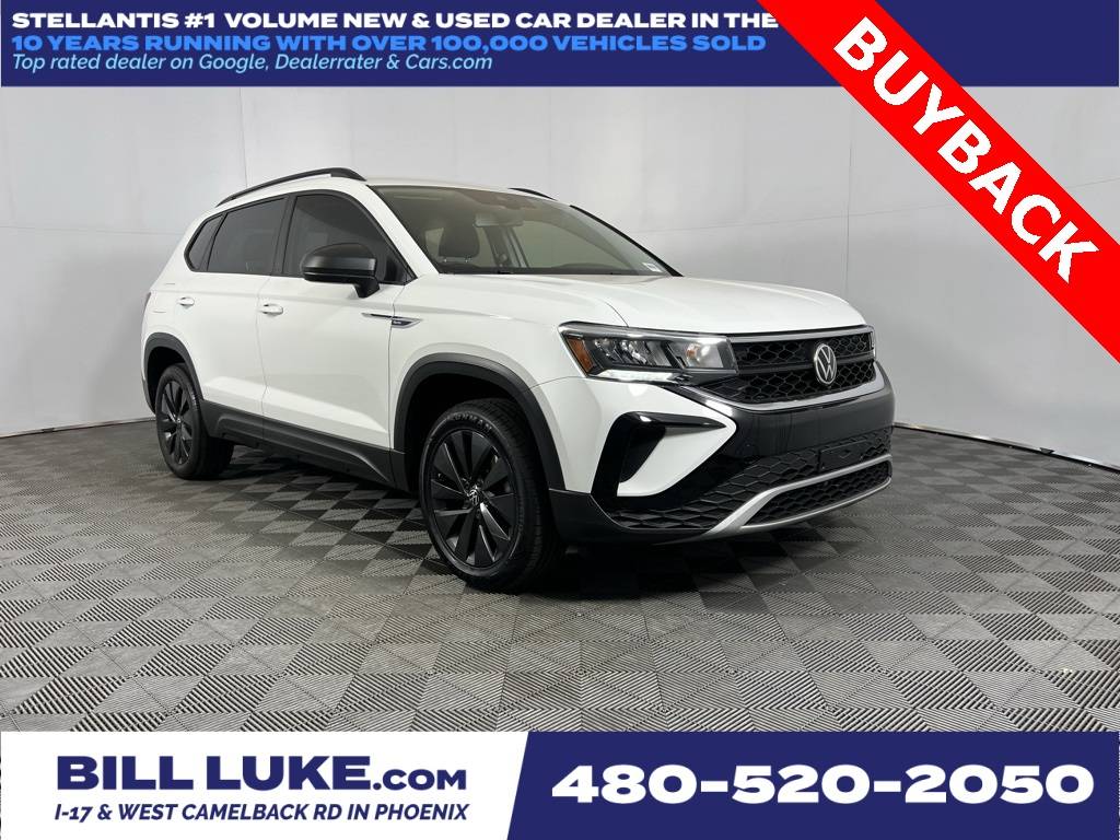 2022 Volkswagen Taos