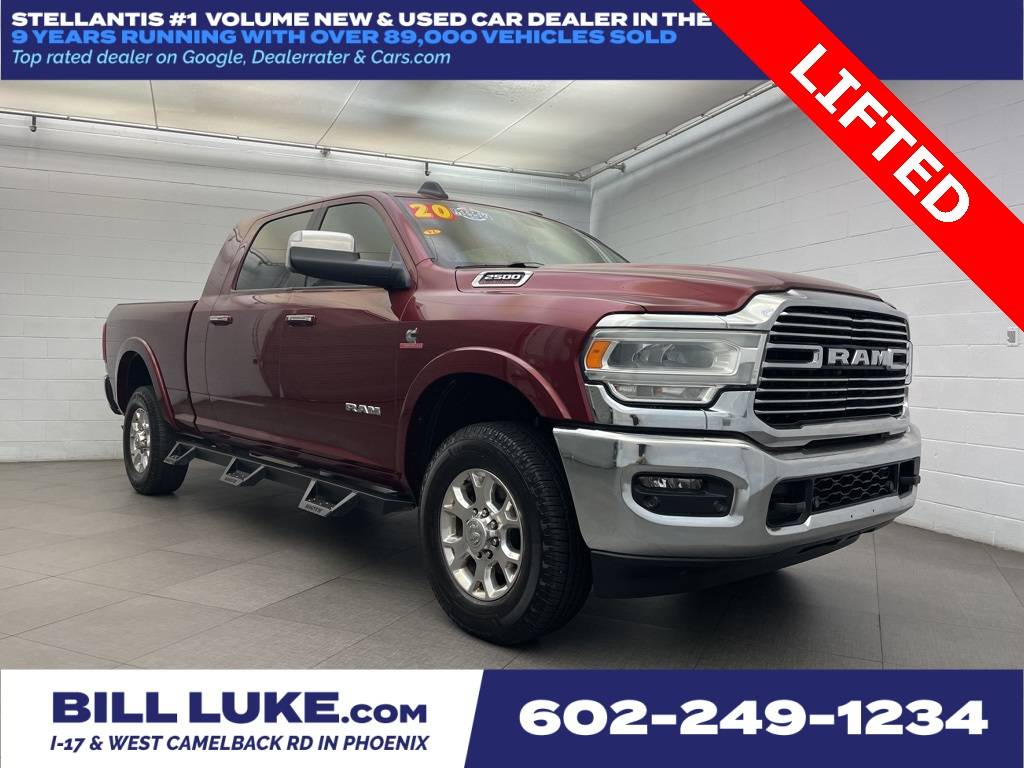 2020 RAM 2500