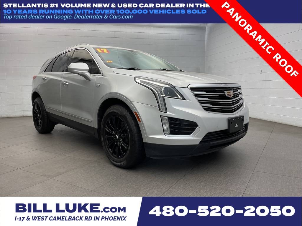 2017 Cadillac XT5