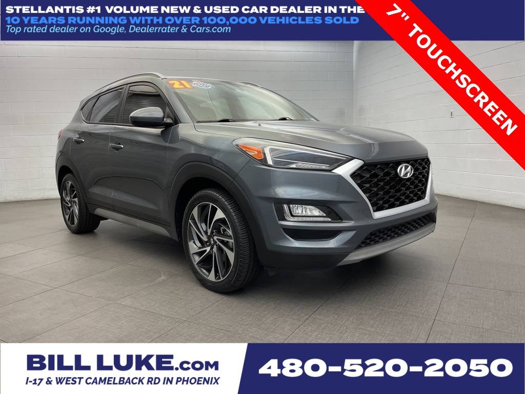 2021 Hyundai Tucson