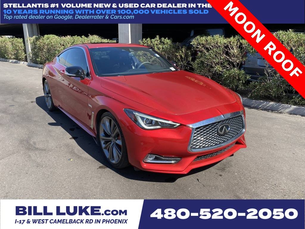 2019 Infiniti Q60