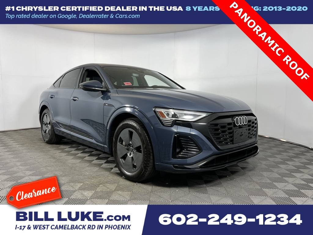 2024 Audi Q8 E-tron Sportback