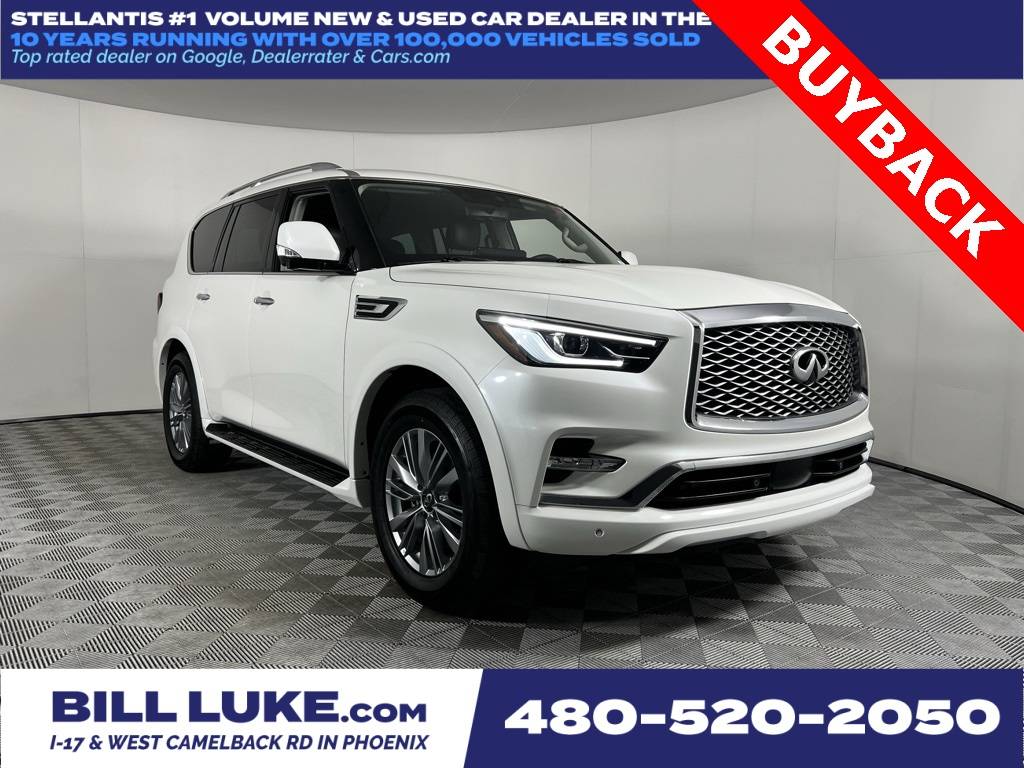 2023 Infiniti QX80