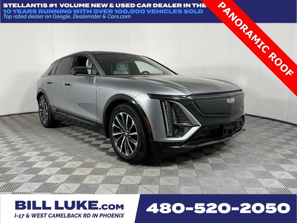 2024 Cadillac Lyriq