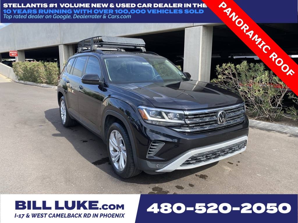 2021 Volkswagen Atlas