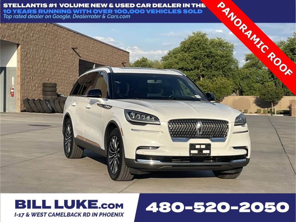 2022 Lincoln Aviator