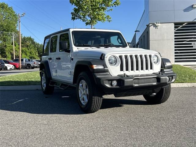 2020 Jeep Wrangler Unlimited