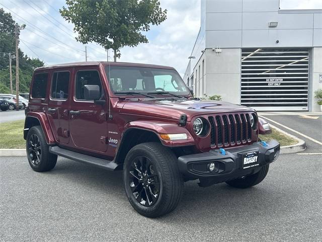 2022 Jeep Wrangler 4xe