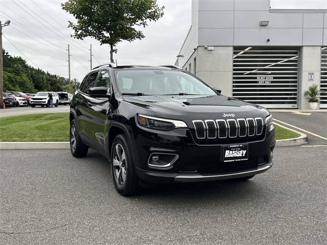 2020 Jeep Cherokee