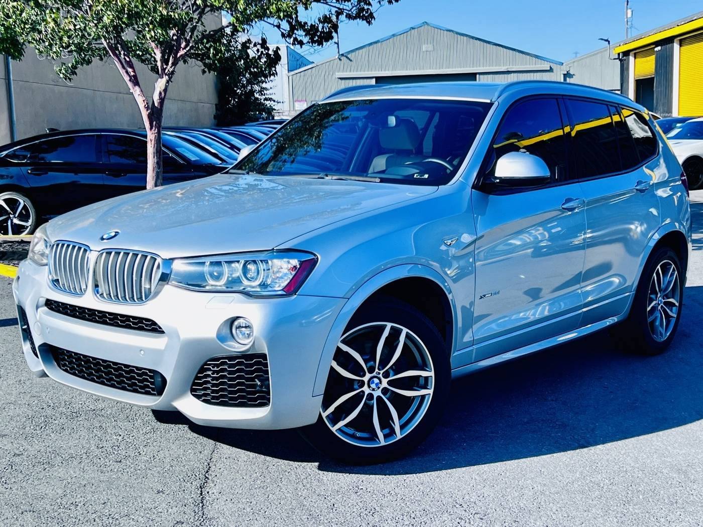 2016 BMW X3
