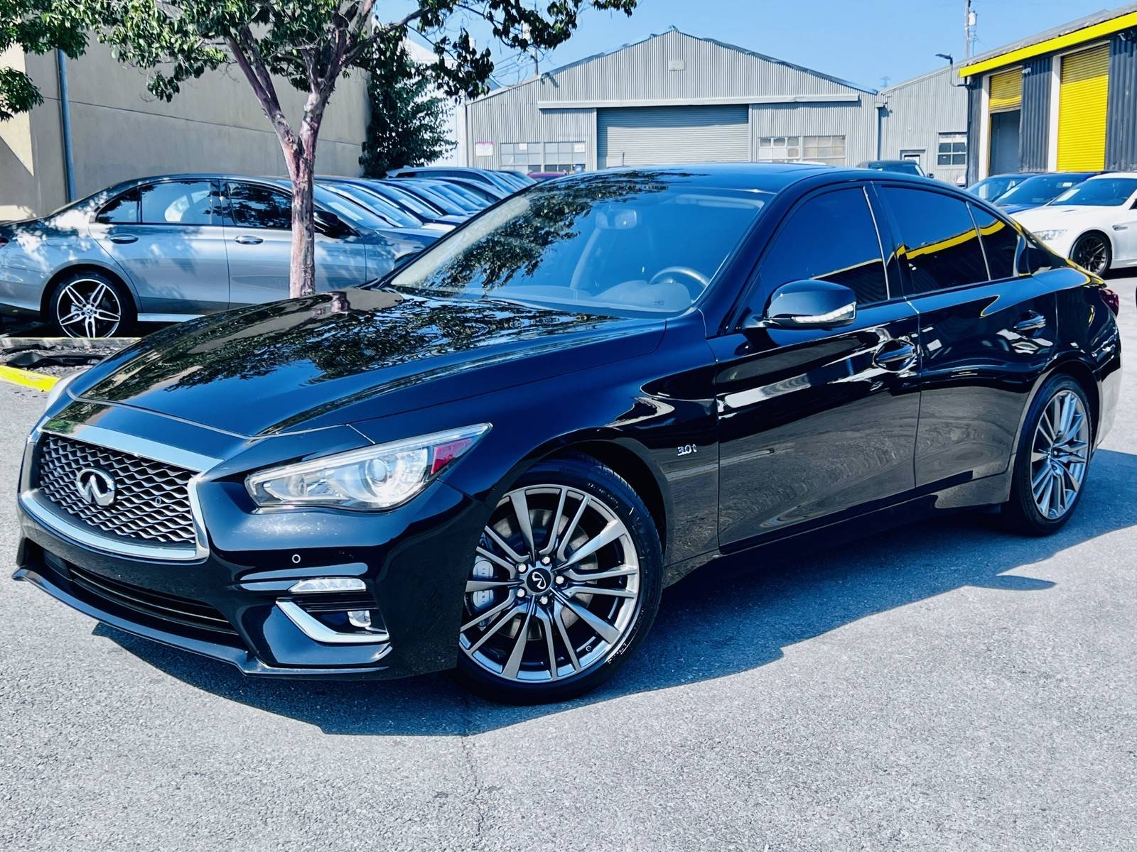 2020 Infiniti Q50