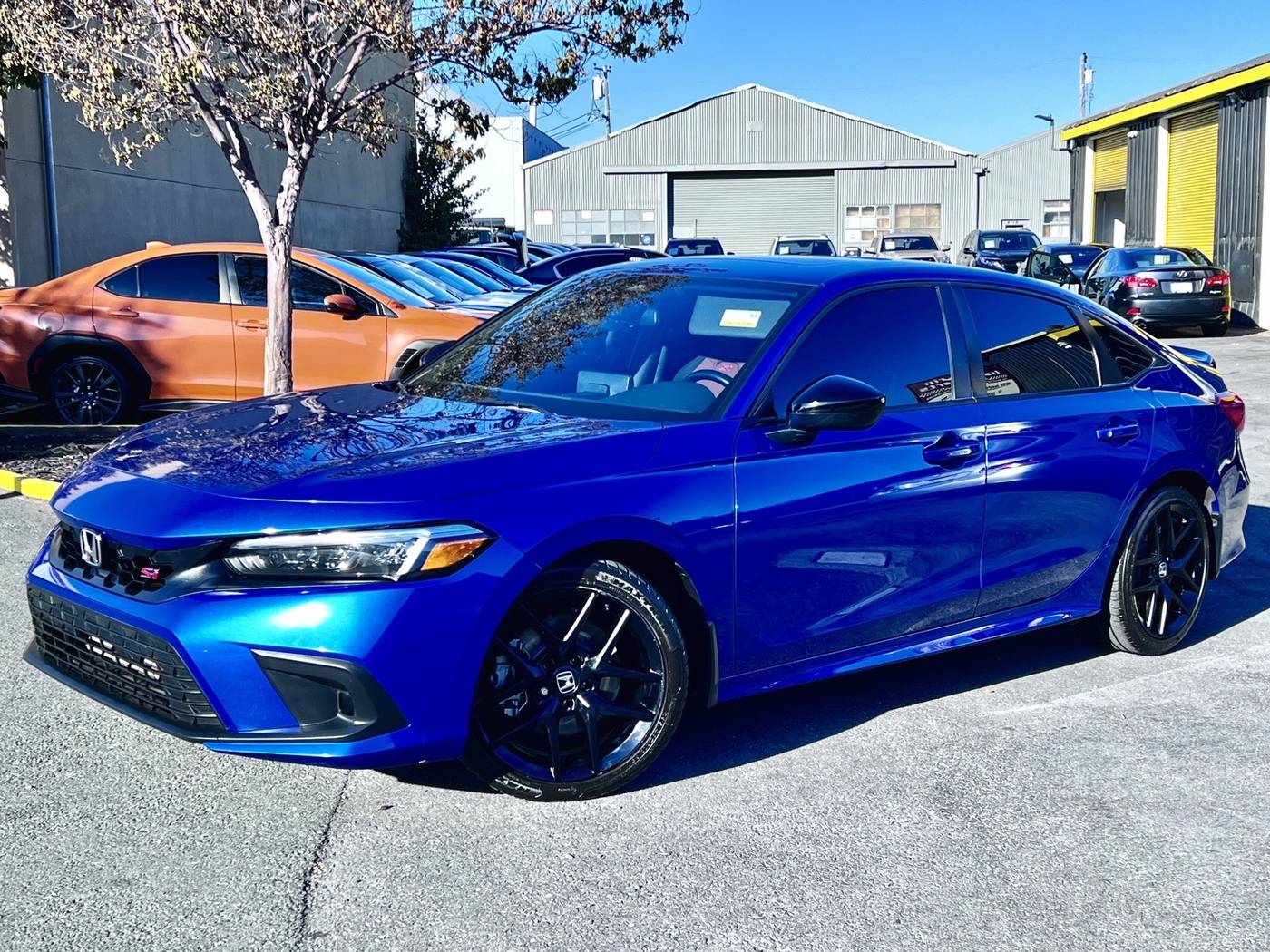2023 Honda Civic Si