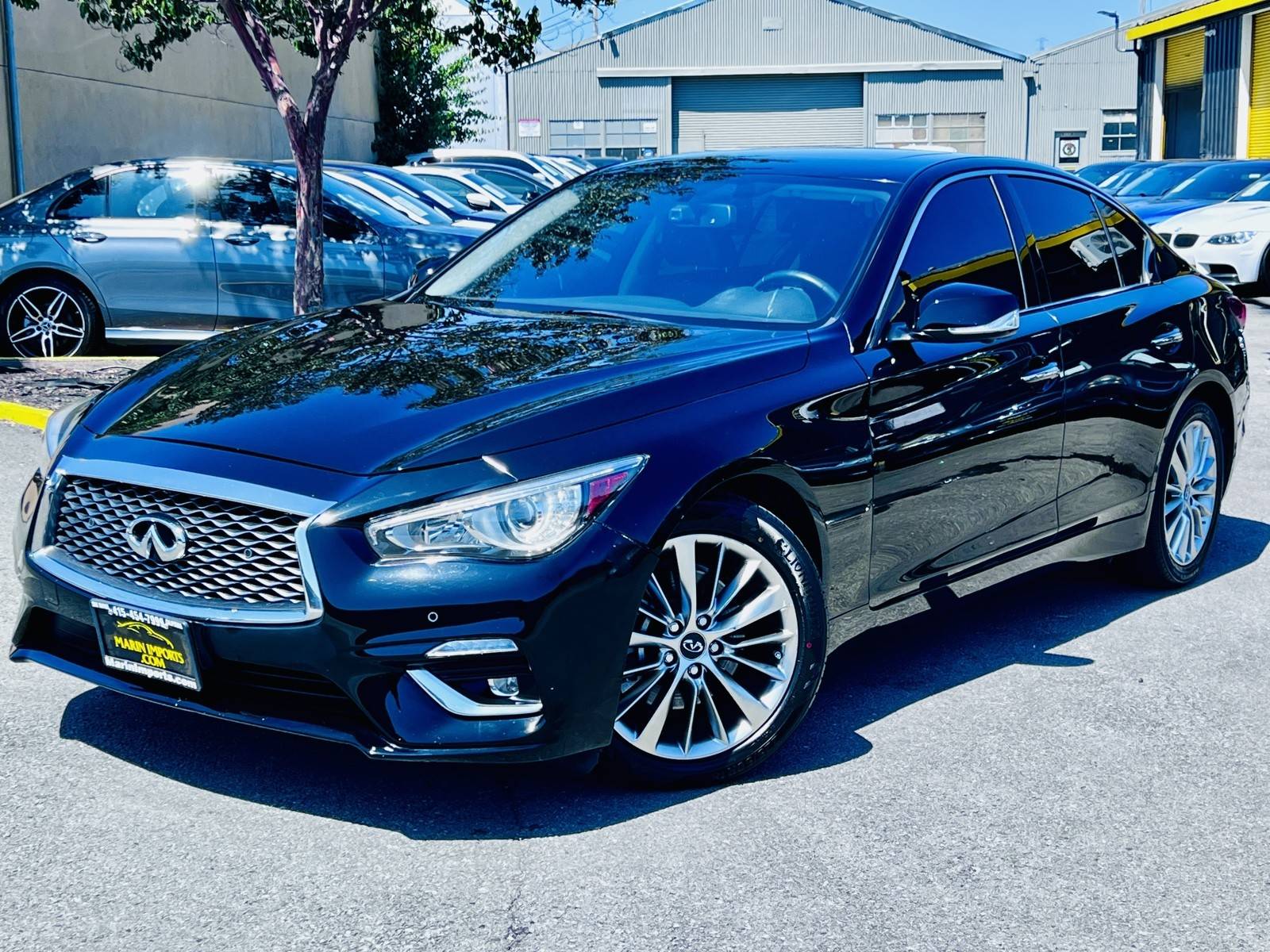 2021 Infiniti Q50