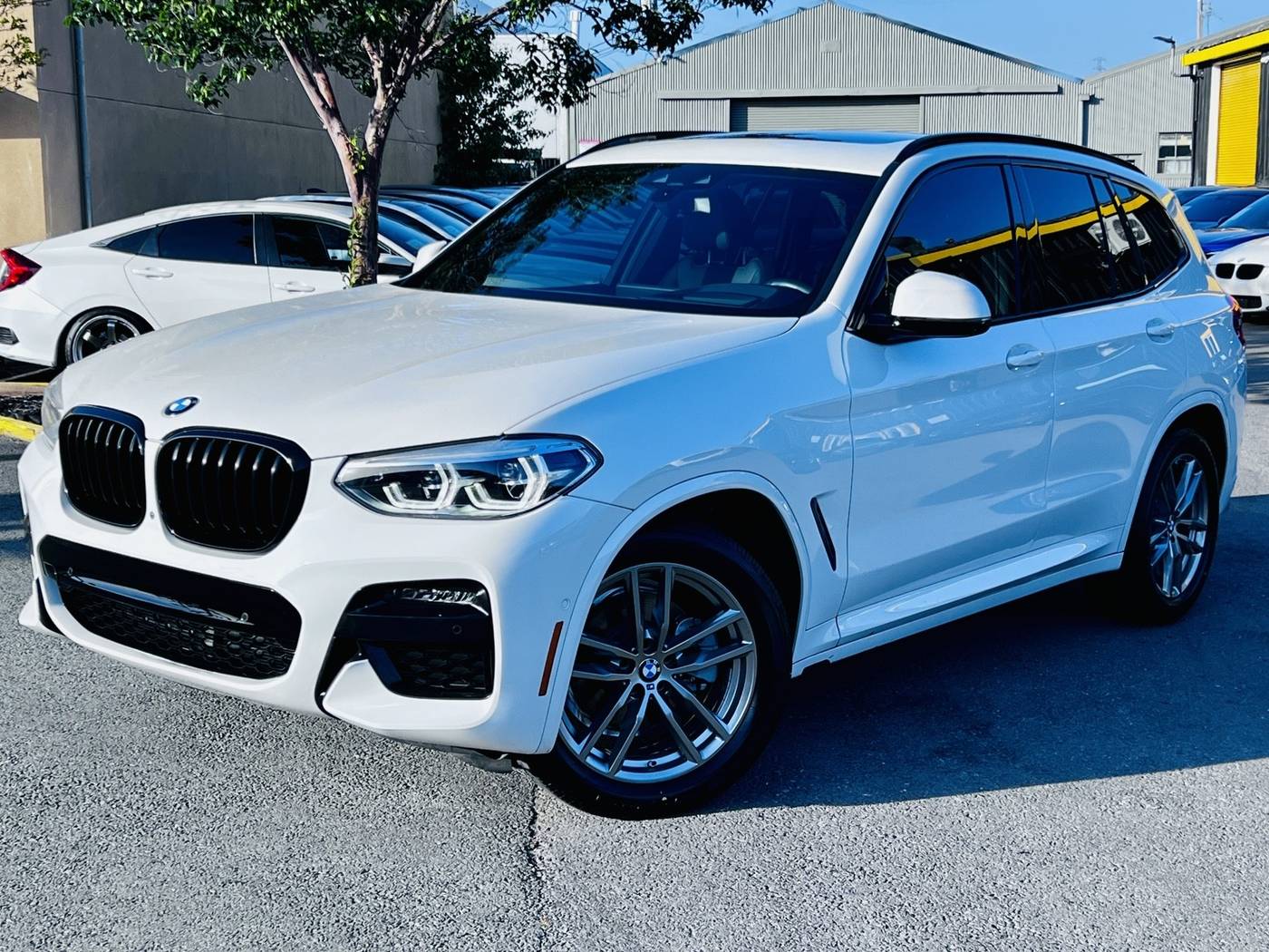 2021 BMW X3