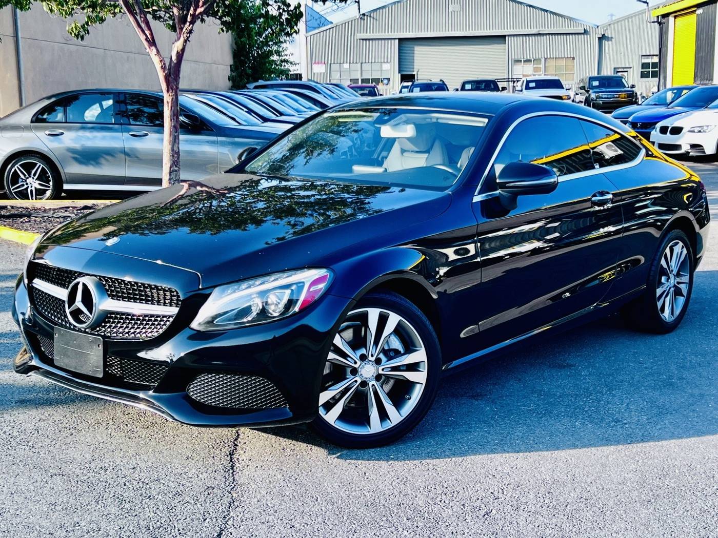 2017 Mercedes-Benz C-Class