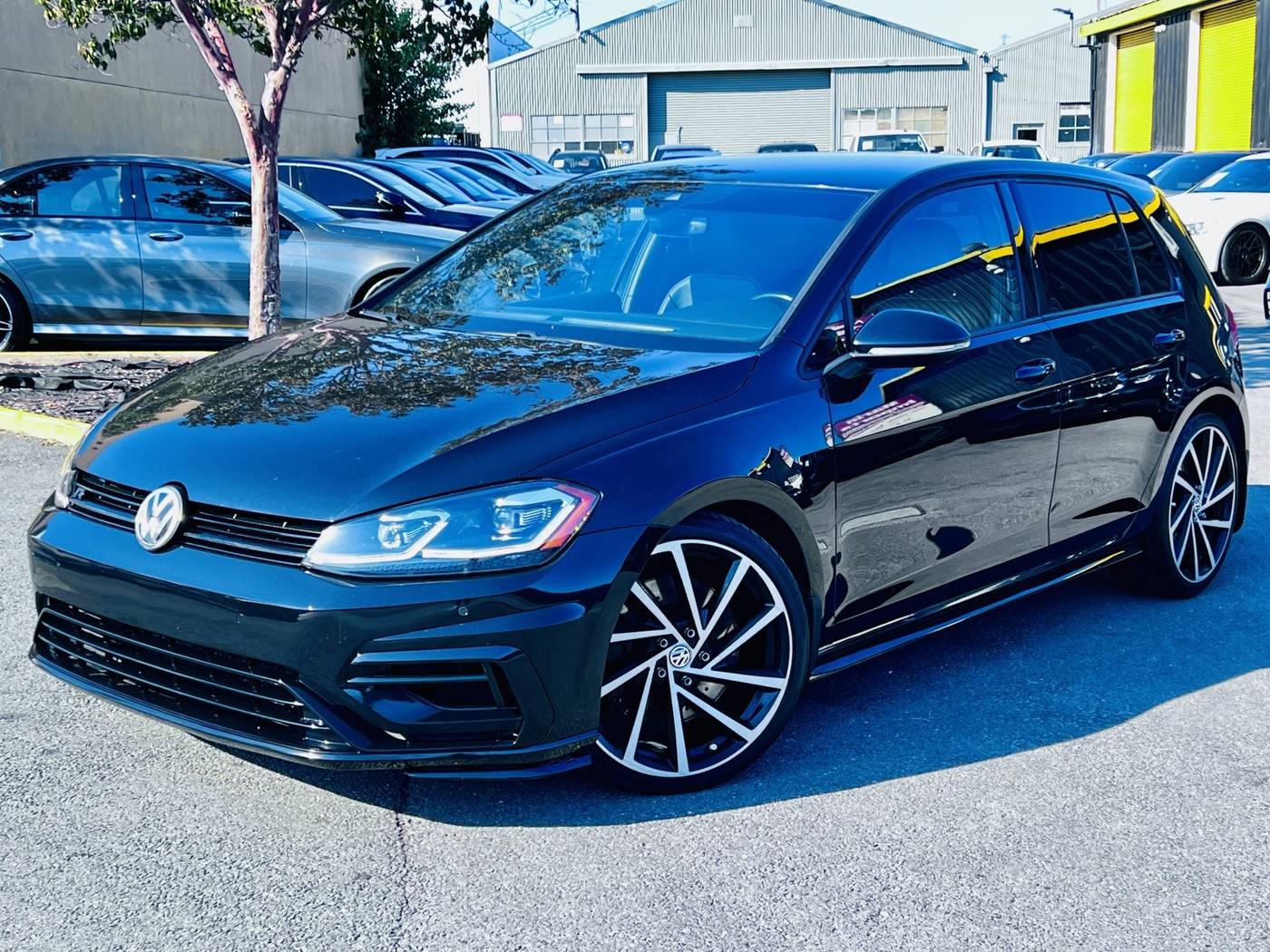 2018 Volkswagen Golf R