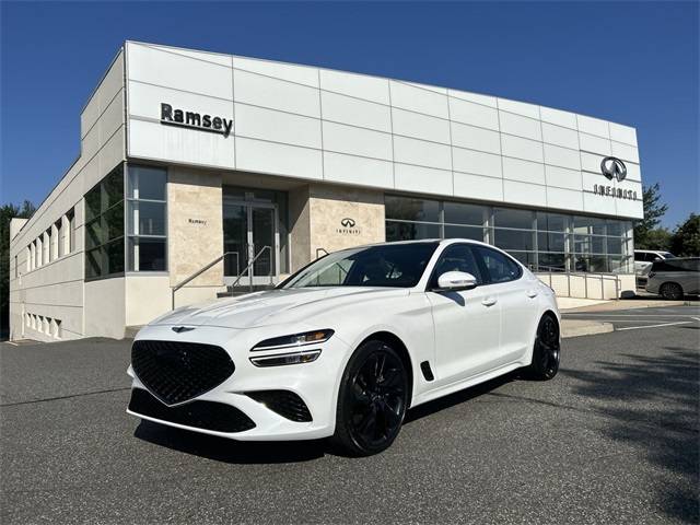 2022 Genesis G70