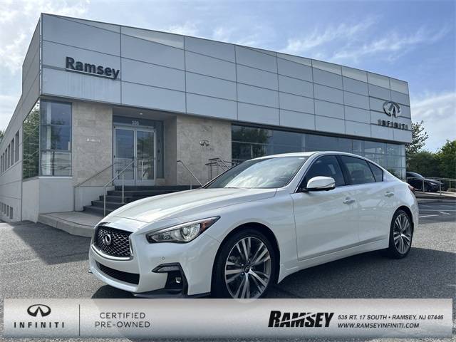 2022 Infiniti Q50