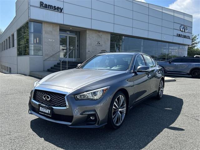 2022 Infiniti Q50