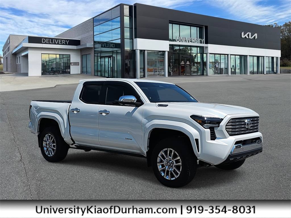2024 Toyota Tacoma 4wd