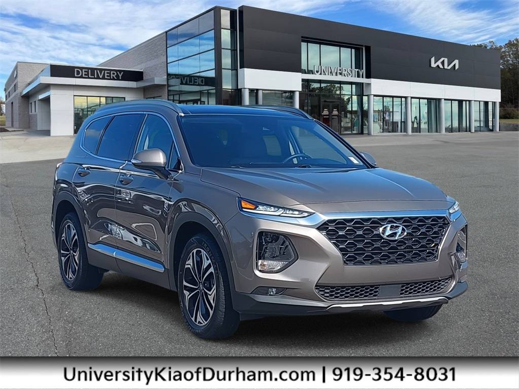 2019 Hyundai Santa Fe