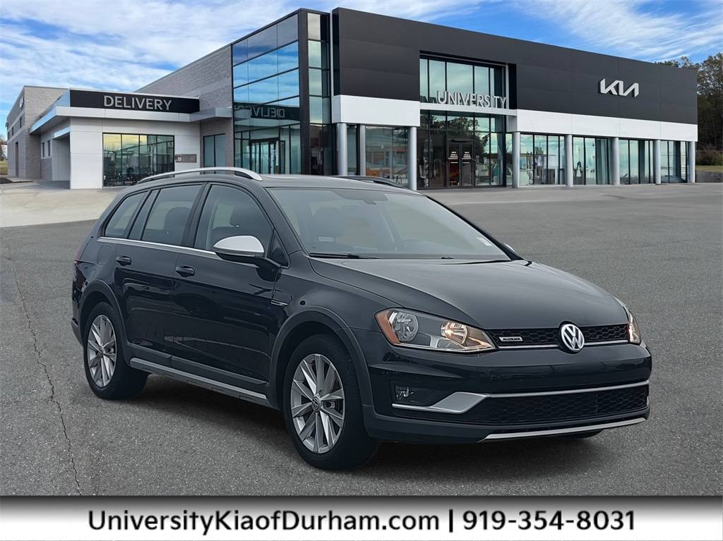 2017 Volkswagen Golf Alltrack
