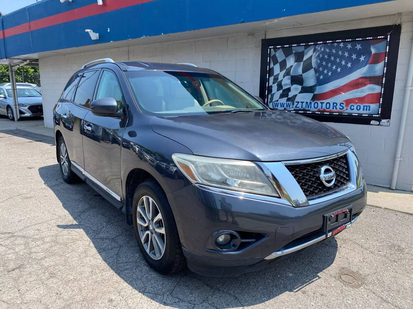 2014 Nissan Pathfinder
