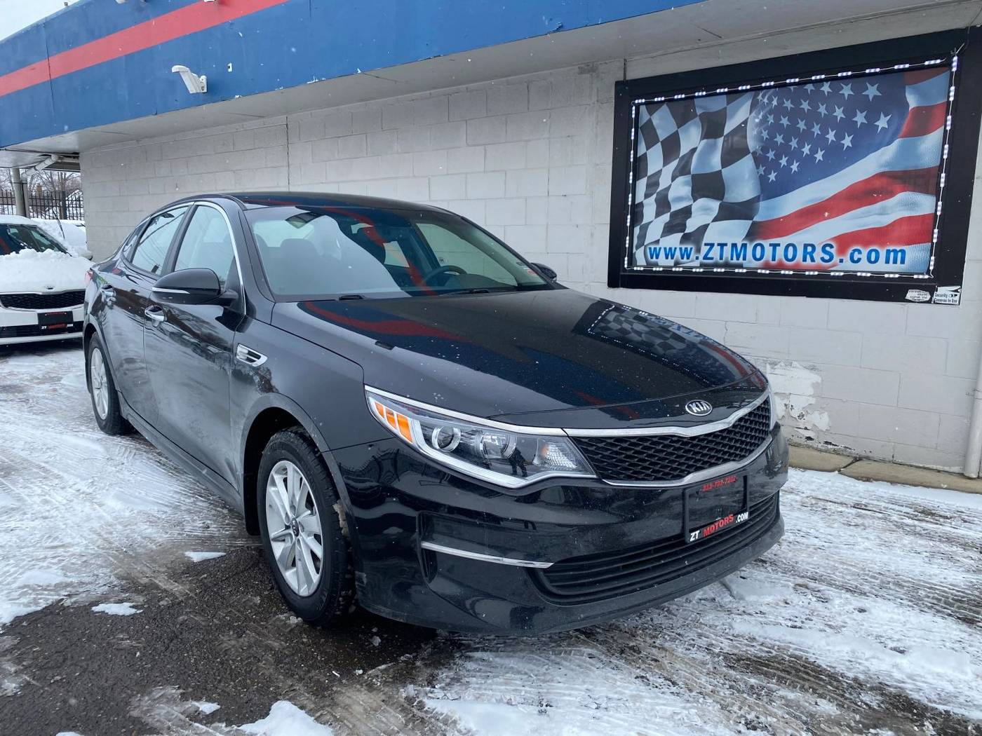 2016 Kia Optima