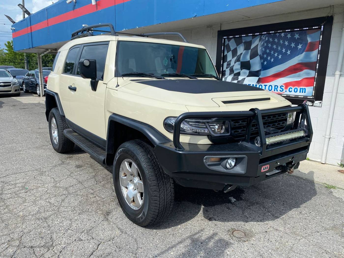 2010 Toyota Fj Cruiser