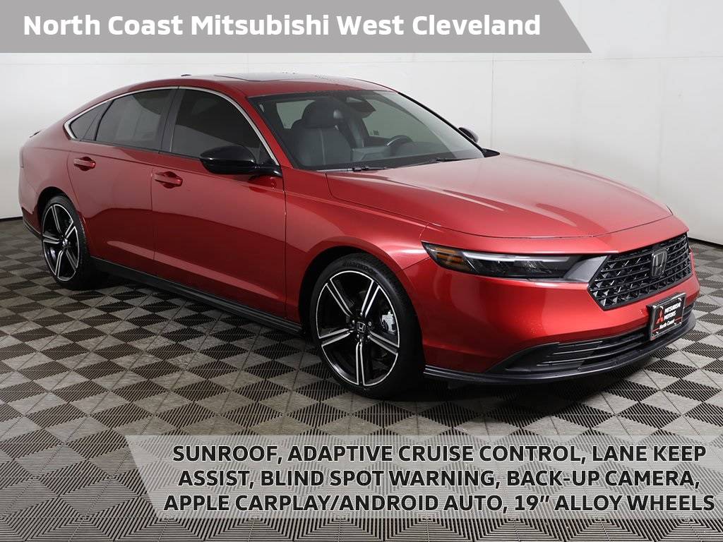 2024 Honda Accord Hybrid