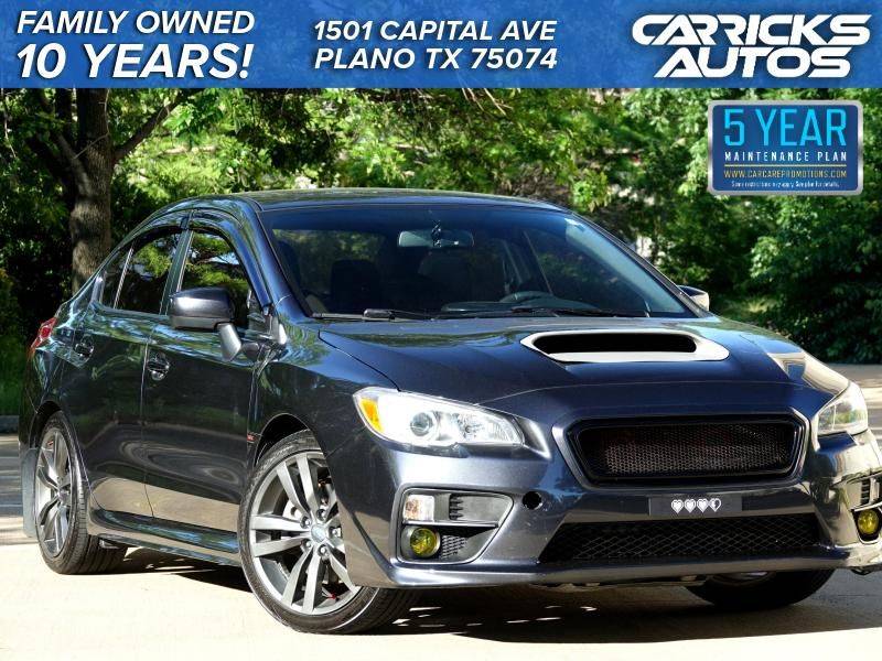 2016 Subaru WRX