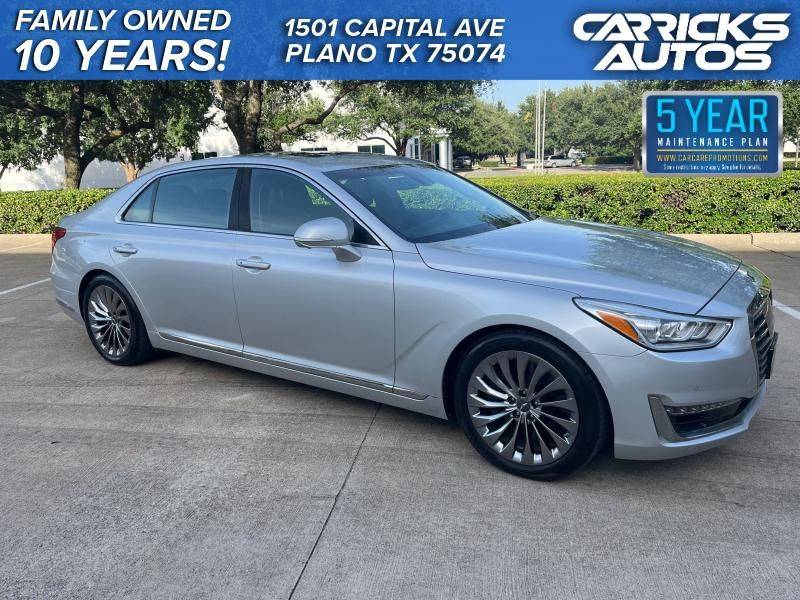 2018 Genesis G90