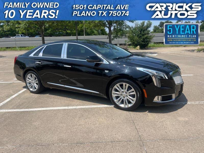 2018 Cadillac XTS