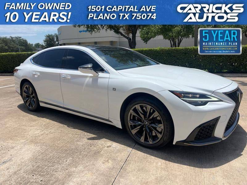 2021 Lexus LS