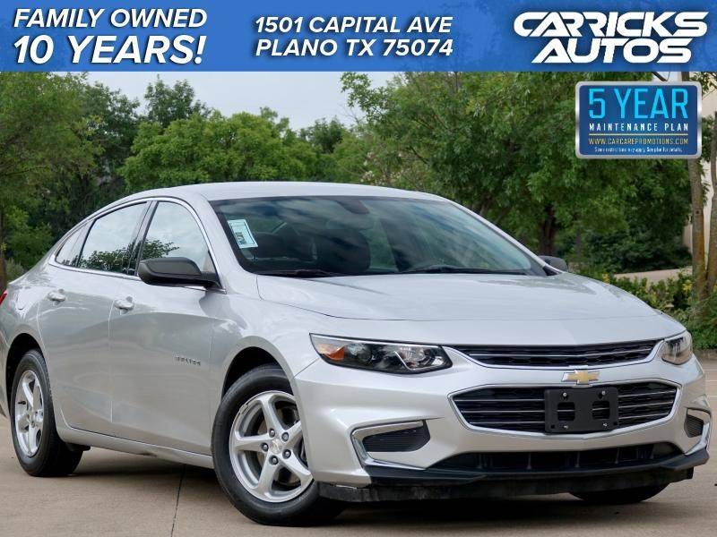 2018 Chevrolet Malibu