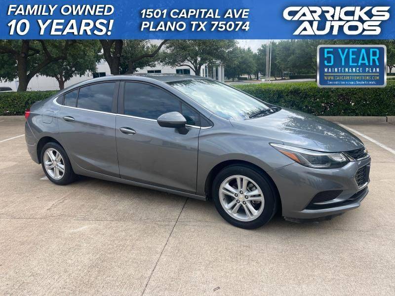 2018 Chevrolet Cruze