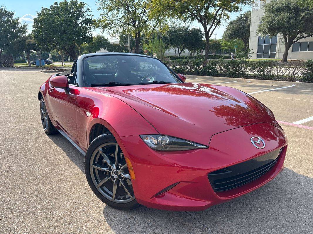2016 Mazda Mx-5 Miata