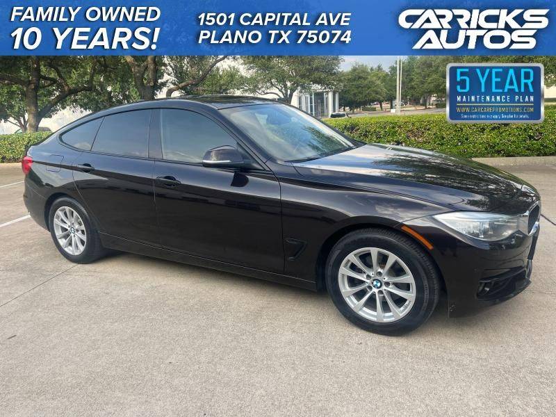 2015 BMW 3 Series Gran Turismo