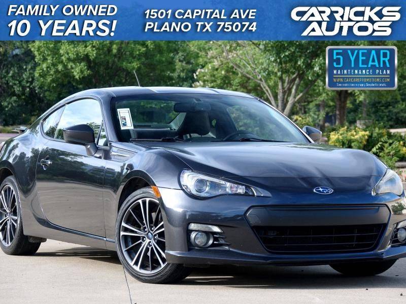 2013 Subaru BRZ